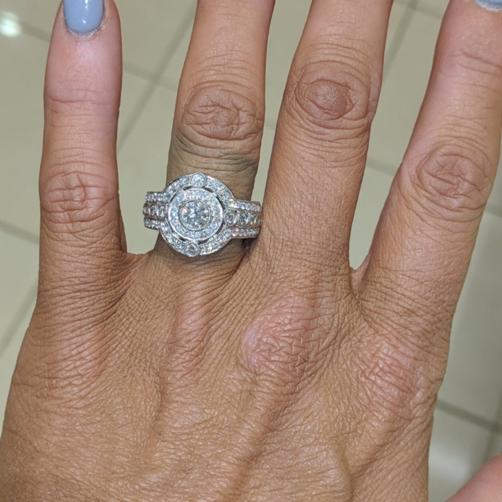 ISO!!! Levian, white gold diamond ring